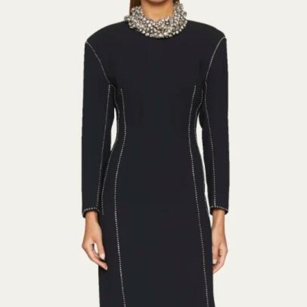 BNWT AW22 DRIES VAN NOTEN DIATTO MIDI DRESS 40